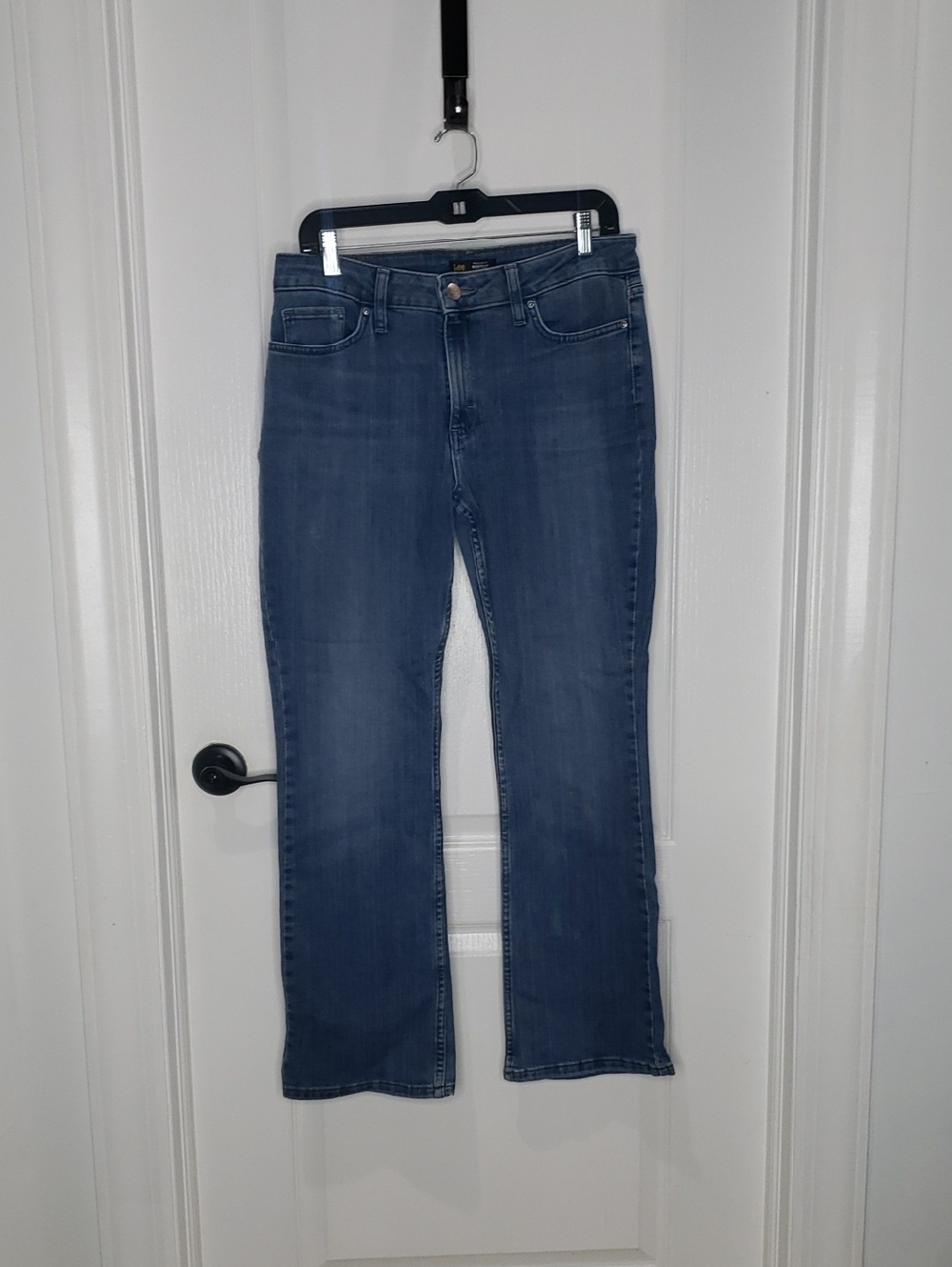 Lee Bootcut Mid Rise Jeans Size 12S